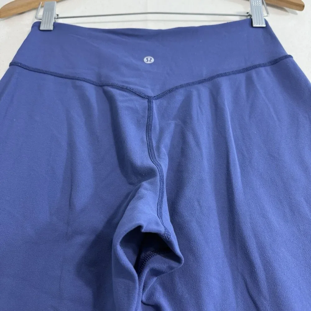 Lululemon Align Jogger Blue Pockets Size 6
